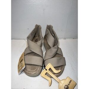 Earth Spirit Womens Gladiator Sandals Sz US 6 Open Toes